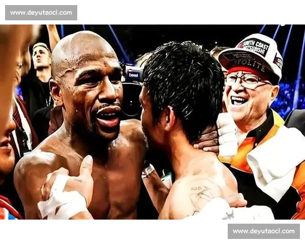 梅威瑟与麦格雷戈世纪对决背后的拳击盛宴与商业巨头角逐